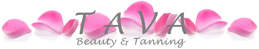 Tava Beauty and Tanning, Falmouth, Cornwall Logo
